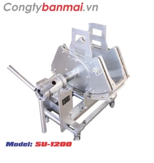 Máy vá ép chín lốp xe tải SU-1200.
