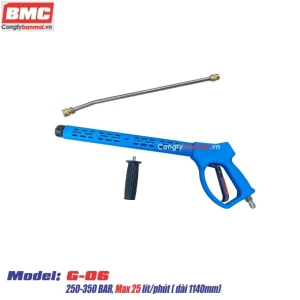Súng phun xịt rửa xe cao áp G-06 ( loại thân dài )