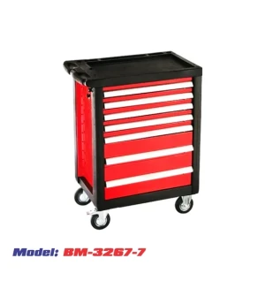 Tủ đựng đồ nghề 7 ngăn BM-3267 201 chi tiết
