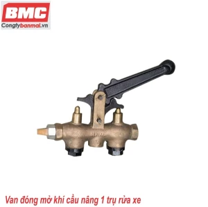 Van cầu nâng 1 trụ rửa xe ô tô