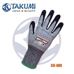 Găng Tay Bảo Hộ TAKUMI SG-660 Chống Cắt