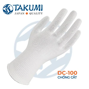Găng tay dệt kim chống cắt DC-100