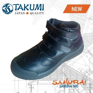 Giày Bảo Hộ Chống Đinh Samurai Mid Cổ Cao