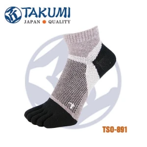 Tất Ngắn Xỏ Ngón TAKUMI TSO-891 kháng khuẩn, khử mùi