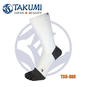 Vớ Dài Xỏ 5 Ngón TAKUMI TSO-888, Kháng Khuẩn, Khử Mùi