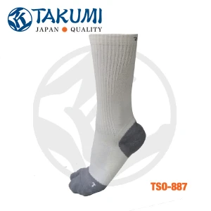 Vớ kháng khuẩn khử mùi TSO-887 dài xỏ 2 ngón