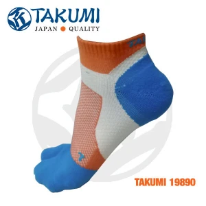 Vớ khử mùi kháng khuẩn Takumi 19890 thời trang, 2 ngón