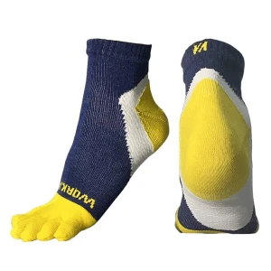 Vở xỏ 5 ngón thể thao Work Assist kháng khuẩn, khử mùi, hỗ trợ vòm chân