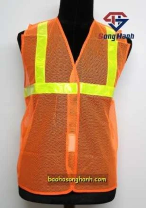 Áo lưới phản quang