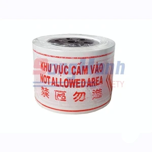 Băng rào cảnh báo công trình