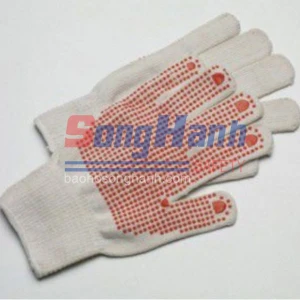 GĂNG TAY BẢO HỘ CHẤM HẠT CHẤT LƯỢNG TIÊU CHUẨN