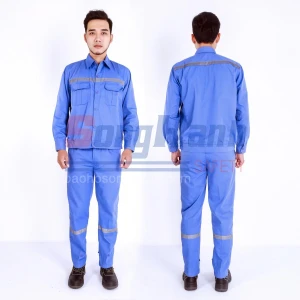 Độc Nhất Vô Nhị Mẫu Quần áo bảo hộ công nhân MCS Bảo Hộ Song Hành