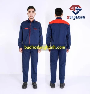 Mẫu quần áo bảo hộ kaki đẹp nhất 2021 Giá chỉ 190k