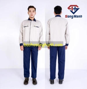 Mẫu Quần áo bảo hộ lao động Đẹp, Chất nhất 2023 - Song Hành