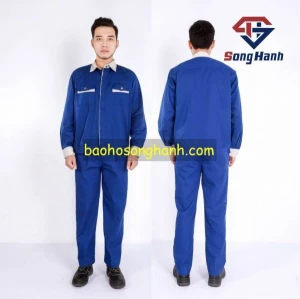 Quần áo bảo hộ tinba 02