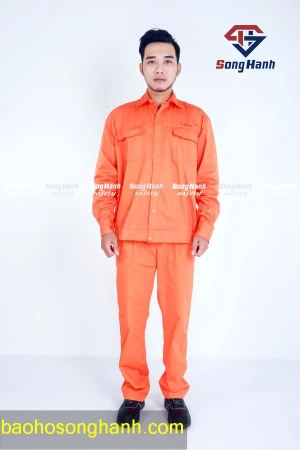 Quần áo điện lực tiêu chuẩn