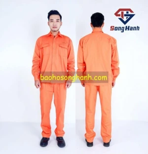 Quần áo thợ điện vải Kaki