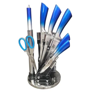 Bộ dao kéo 8 món không gỉ ILO Hàn Quốc