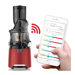 Máy ép trái cây tốc độ chậm Kuvings MOTIV1 400ml (Đỏ)