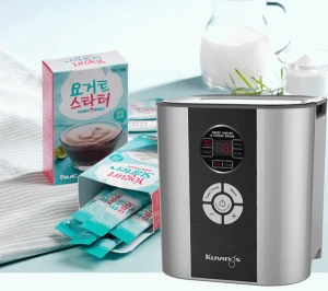 Máy làm sữa chua và pho mát 6 trong 1 Kuvings KGC-712CB màu xám bạc (2.0L)