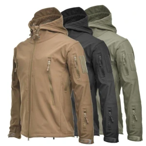 Áo Khoác Chiến Thuật Cao Cấp Chống Nước