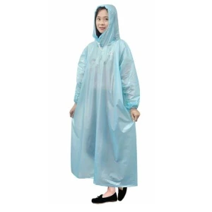 Áo Mưa 1 Người Liền Thân Rando Easy Trum Bằng Nhựa PVC Cao Cấp