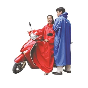 Áo Mưa Một Người Bít Sườn Rando Bisur Che Phủ Toàn Thân Có Phản Quang
