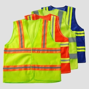 Áo Phản Quang Vải Lưới Cao Cấp