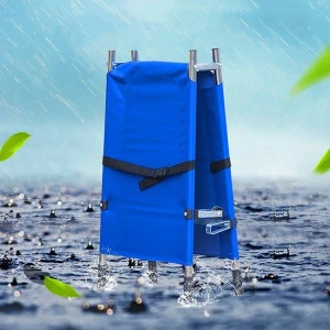 Cáng Cứu Thương Hợp Kim Nhôm Có Bánh Xe, Gấp Nhanh Gọn, Tải Trọng 130Kg