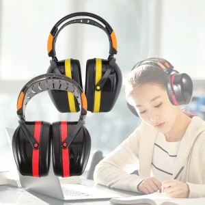 Chụp tai chống ồn bảo vệ thính giác, độ giảm tiếng ồn cao SNR 30dB