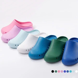 Dép Y Tế EVA Không Quai Chống Trượt Dùng Trong Bệnh Viên, Phòng Khám, Spa