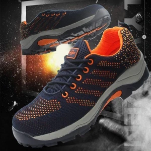 Giầy Bảo Hộ Cách Điện 6KV Nhẹ ,Thoáng Khí, Chống Va Đập, Kiểu Dáng Thể Thao (mã 9118)