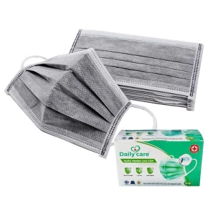 Khẩu Trang Y Tế Than Hoạt Tính Daily Care 5 Lớp Kháng Khuẩn