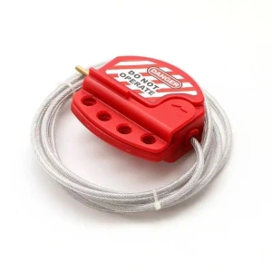 Khóa Dây Cáp An Toàn Prolockey Bằng Thép Có Thể Điều Chỉnh