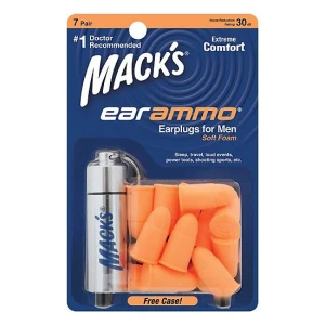 Nút Bịt Tai Chống Ồn Ear Ammo 947