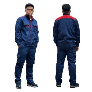 Quần Áo Bảo Hộ TB11 Vải Kaki Thấm Hút Mồ Hôi Chống Tia UV