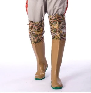 Ủng Cao Cổ Lội Nước Cấy Lúa, Câu Cá Chống Mài Mòn