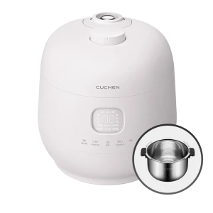 Nồi cơm điện áp suất kép IH CRH-TWS1010BW 1.8L Lòng Inox