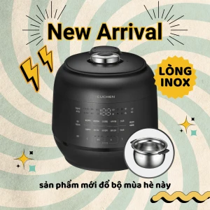 Nồi cơm điện cao tần IH 121 Cuchen CRT-RPS0610B 1.08L Lòng Inox