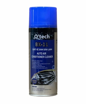 Bình vệ sinh dàn lạnh O tech BX-11 Auto Air Conditioner Cleaner 450ml