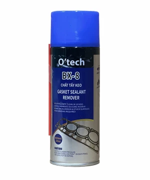 Bình xịt tẩy keo ron BX-8 O tech Gasket Sealant Remover