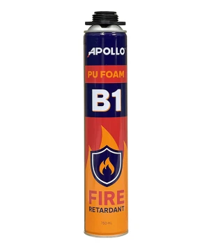 Bọt nở chống cháy Apollo PU Foam B1