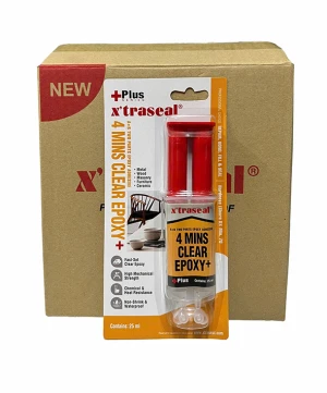 Keo AB X traseal 4mins Clear Epoxy