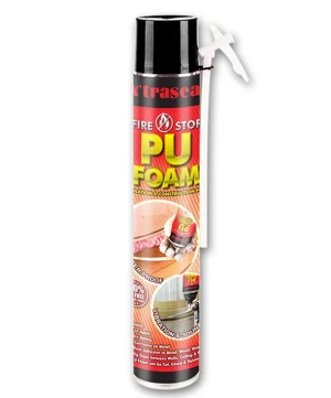 Keo bọt chống cháy X traseal Fire Stop PU Foam 750ml