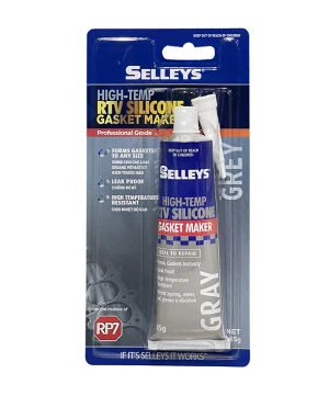 Keo chịu nhiệt Selleys Grey High-temp RTV Silicone 85gr