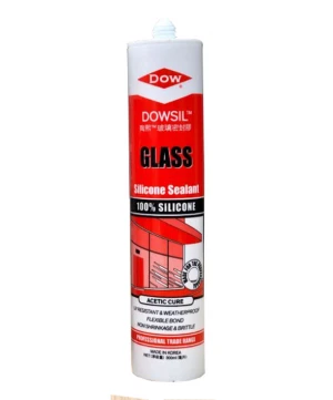 Keo Dowsil Glass Silicone Sealant