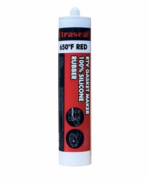 Keo tạo gioăng chịu nhiệt X'traseal 650 F Red RTV Silicone 300gr