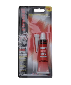 Keo tạo gioăng chịu nhiệt X'traseal 650°F Red RTV Silicone 32gr