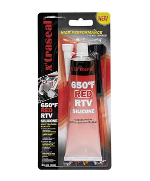 Keo tạo gioăng chịu nhiệt X'traseal 650 F Red RTV Silicone 85gr