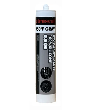 Keo tạo gioăng chịu nhiệt X'traseal 750 F Gray RTV Silicone 300gr